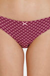 Zivame Anti-Microbial Low Rise Full Coverage Bikini Panty (Pack of 3) - Multicolor — thumbnail 9